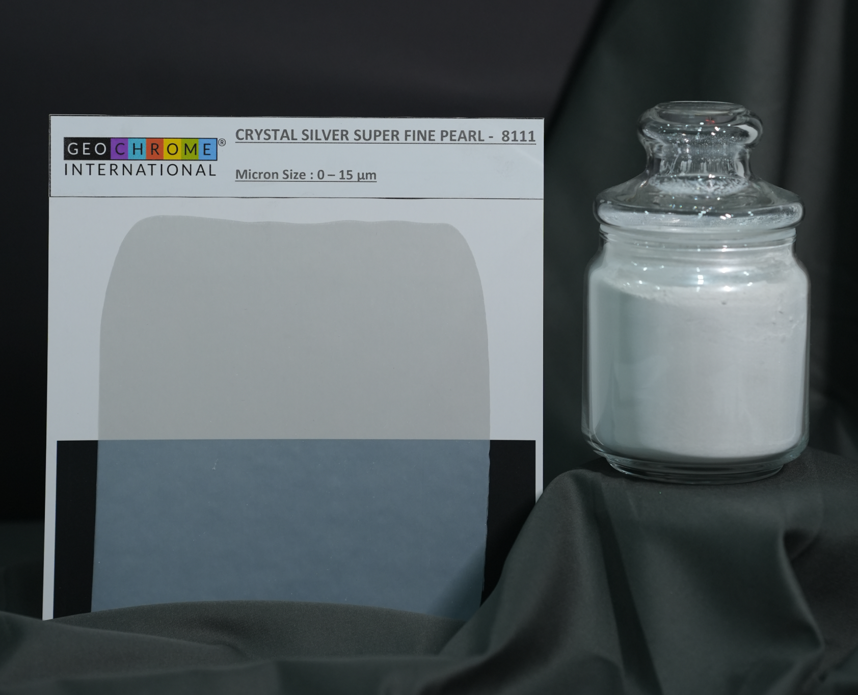 Crystal Silver Super Fine